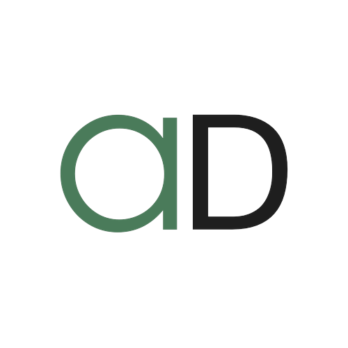 Ad mark accent