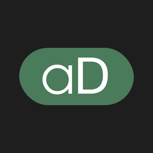 Brandmark on dark