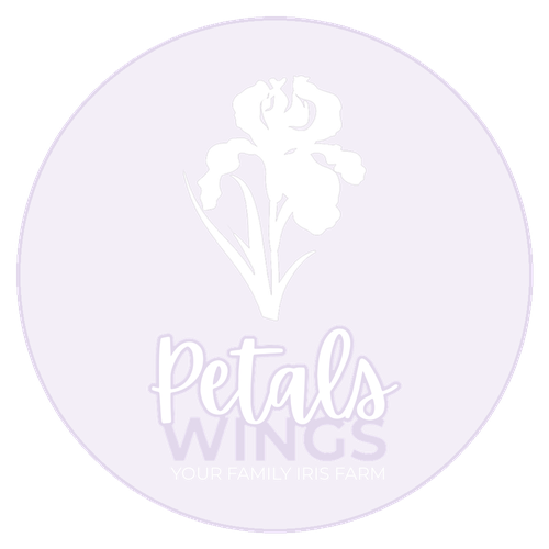 Stacked badge white