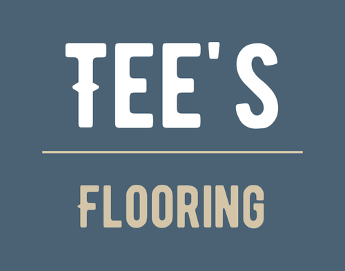 Wordmark on slate